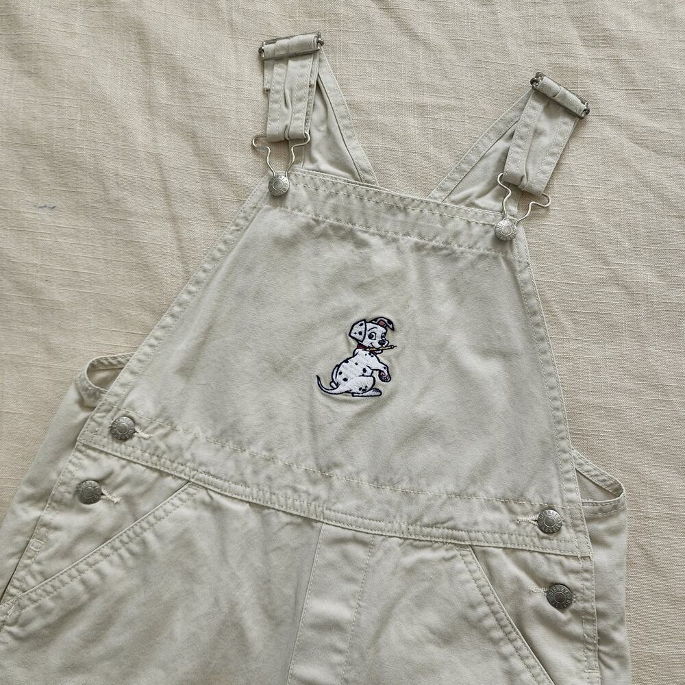 101 Dalmations Khaki Shortalls kids 10/12